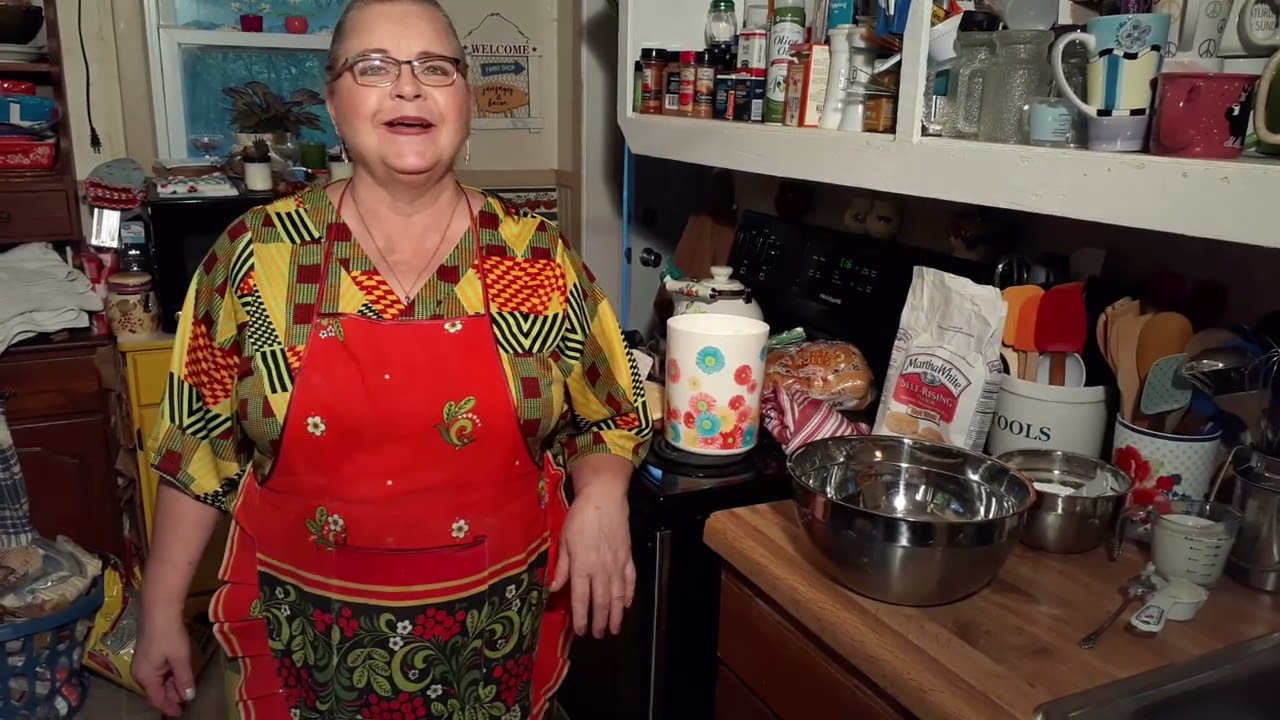 Appalachian cooking with Brenda'' just a few shows we never put on ' wood stove biscuits 'etc