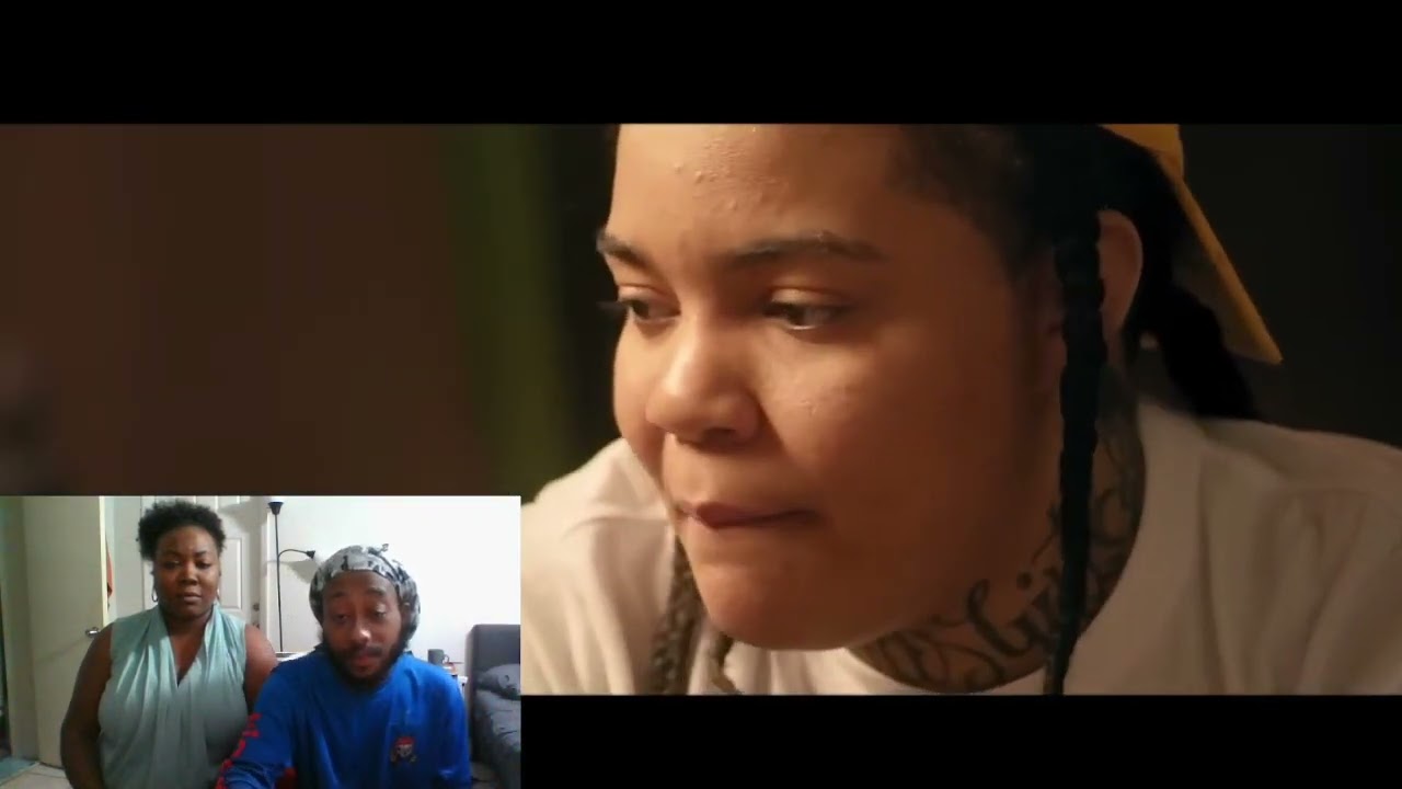 Young m.a open scars reaction ( M.A made her cry )