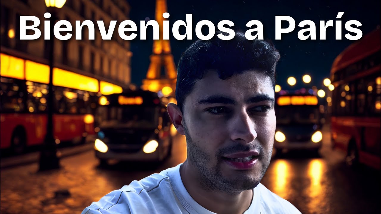 Nos vamos a Paris a buscar dos autobuses...