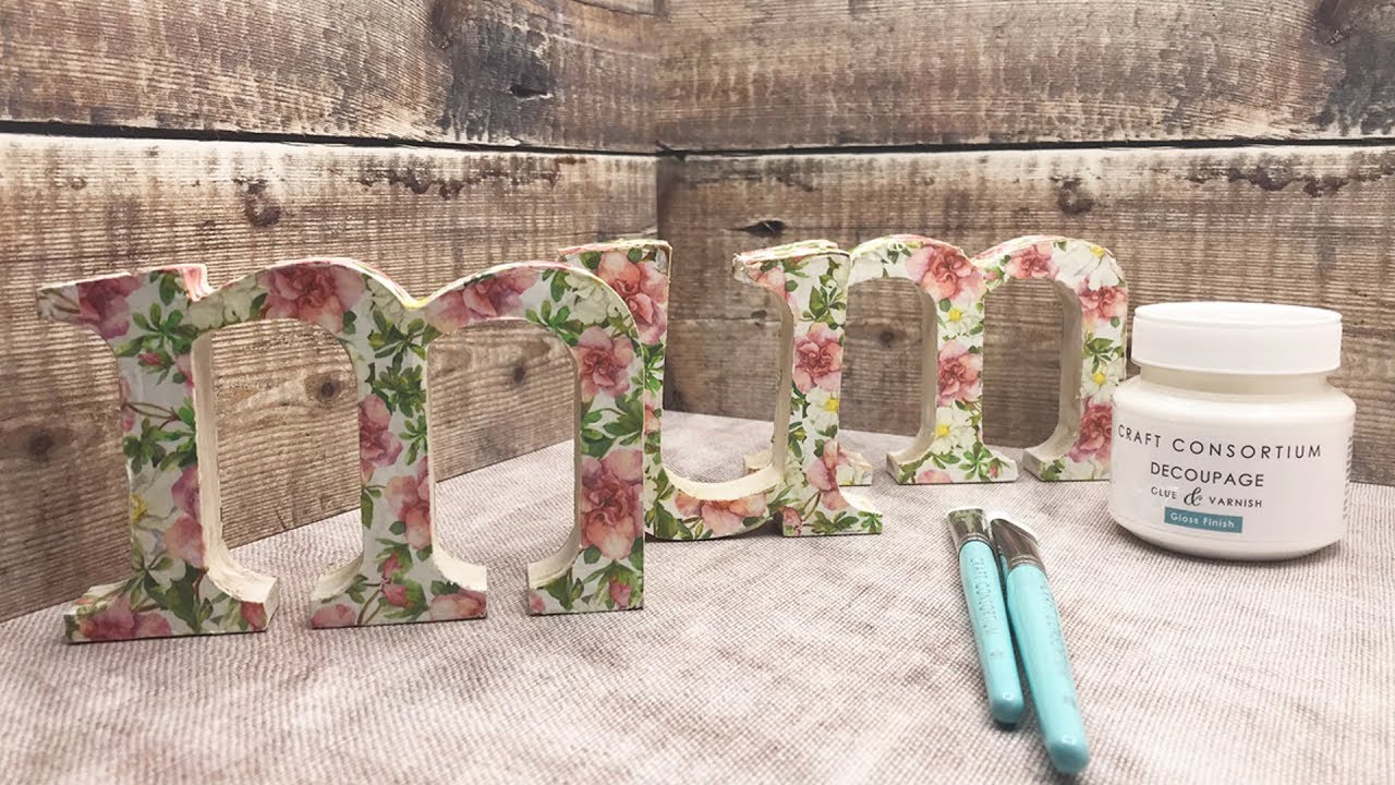 Get Started With Decoupage | Everything You Need To Know With Angela Johnson