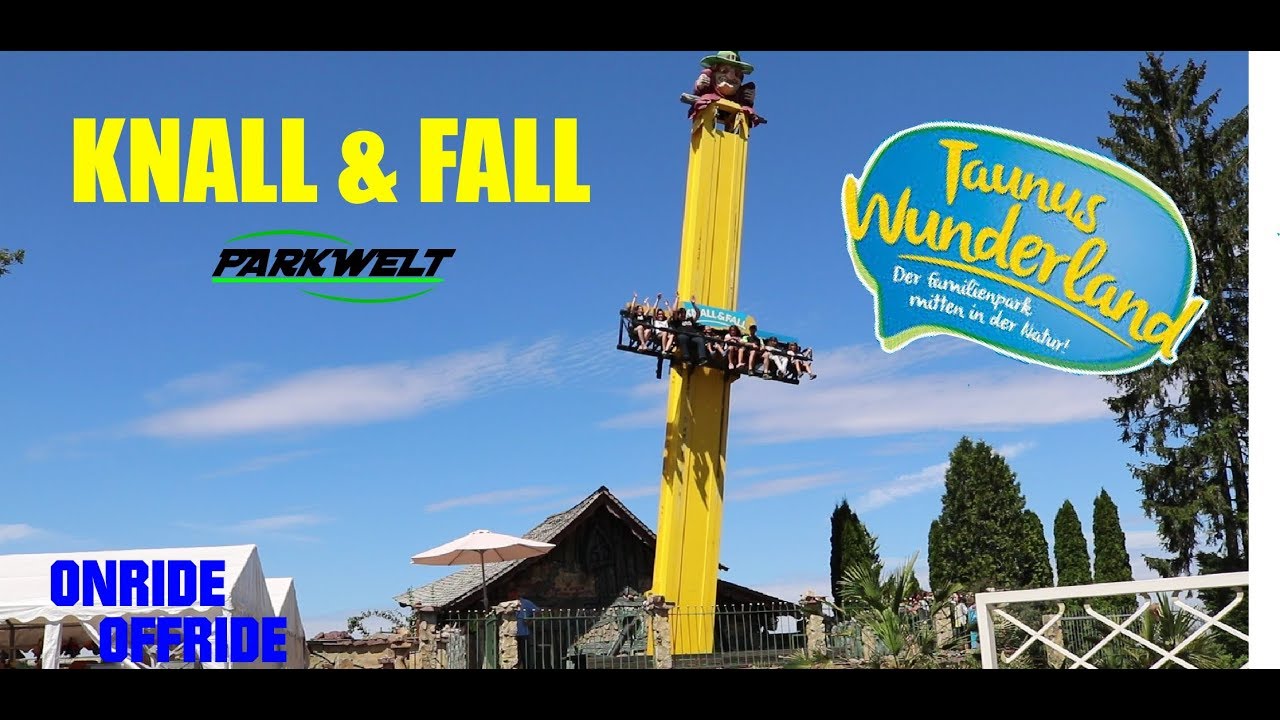 Knall & Fall - Taunus Wunderland - POV Offride/Onride - Parkwelt