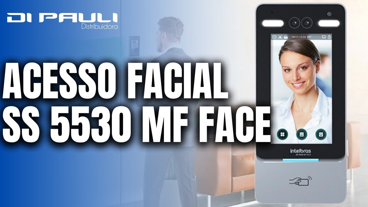 CONTROLAR DE ACESSO FACIAL SS 5530 MF FACE INTELBRAS  | Review Técnico