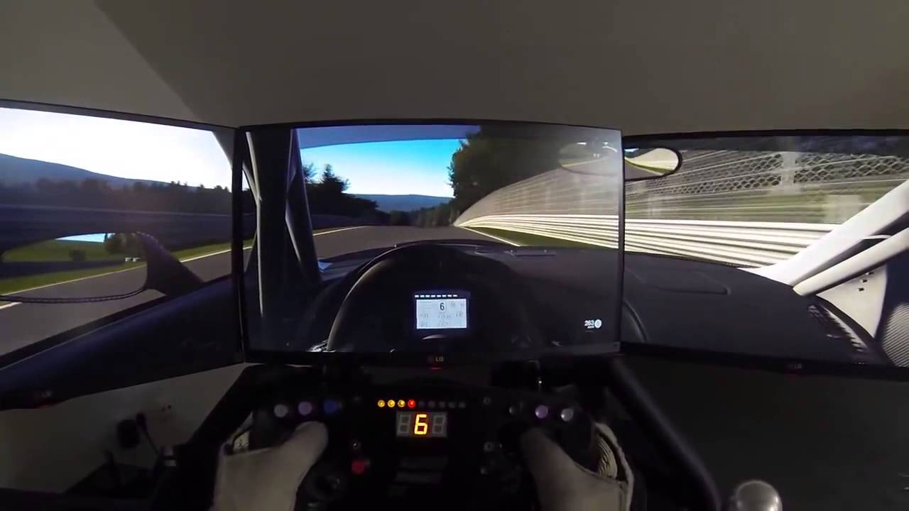 Experience Project CARS With Pro Driver Rene Rast