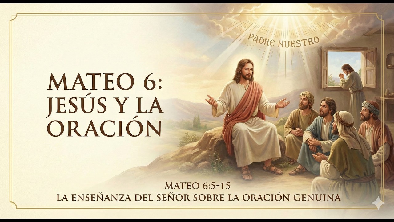 Serie Biblica ¿Que dijo Yeshua? Las limosnas y la Oracion (Mateo 6:1-10)