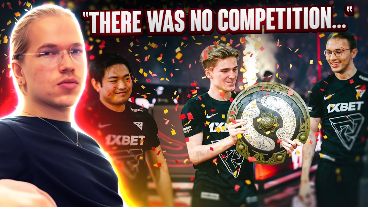 Topson talks about Tundra's TI11 Win and Future Plans