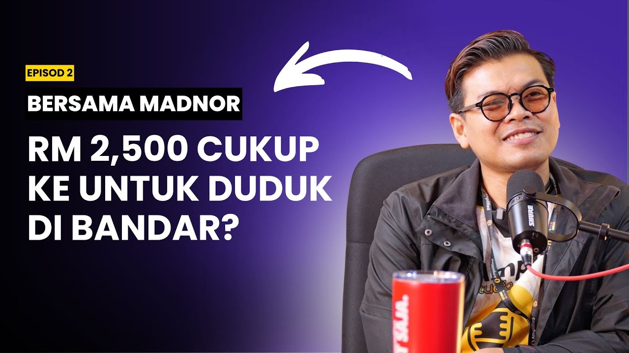 Company Bayar RM 2.5K Sahaja Untuk Degree? Bersama Madnoor | FinancialSaja Podcast