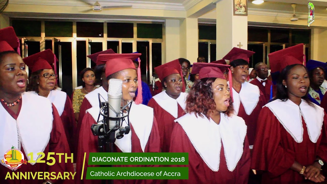 Diaconate Ordination 2018 - Catholic Archdiocese of Accra (12-01-2018)