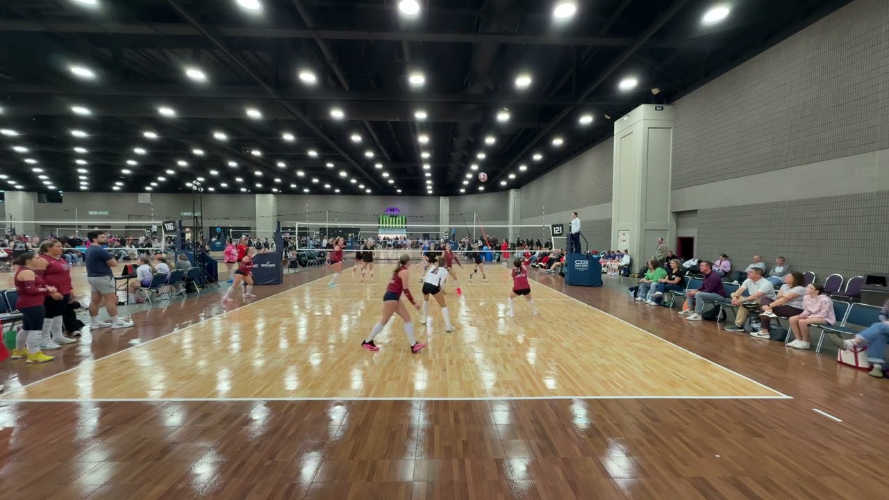 Hoosier Elite 15 vs Galaxy WV 15 Bluegrass 2026 Set 1