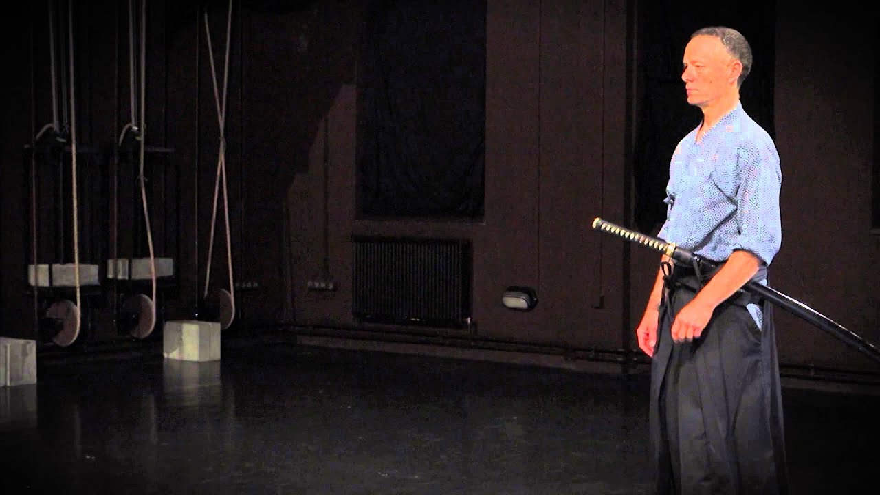 Advanced Kumitachi Kata