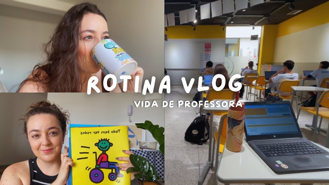 minha rotina na uni & escola: histórias, reflexões e um projeto especial sobre inclusão