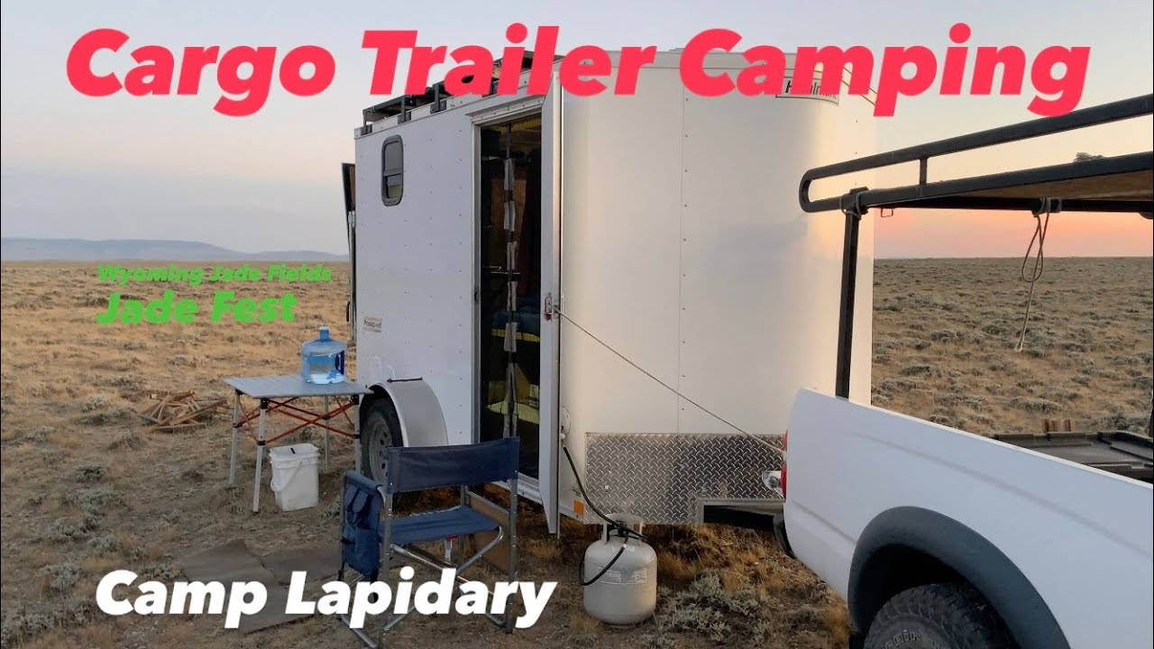 Cargo Trailer Camping / Summer 2025 / Wyoming / Day 1