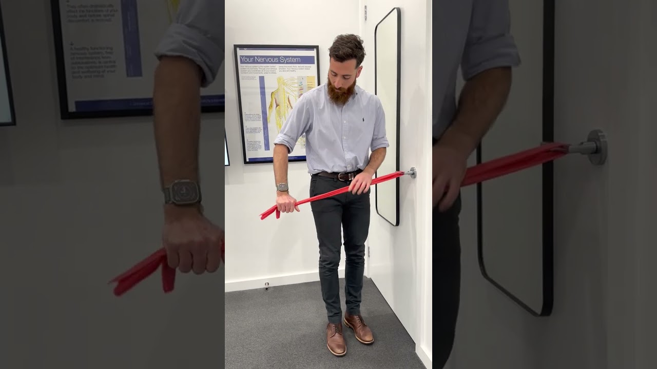 Theraband Shoulder Exercises
