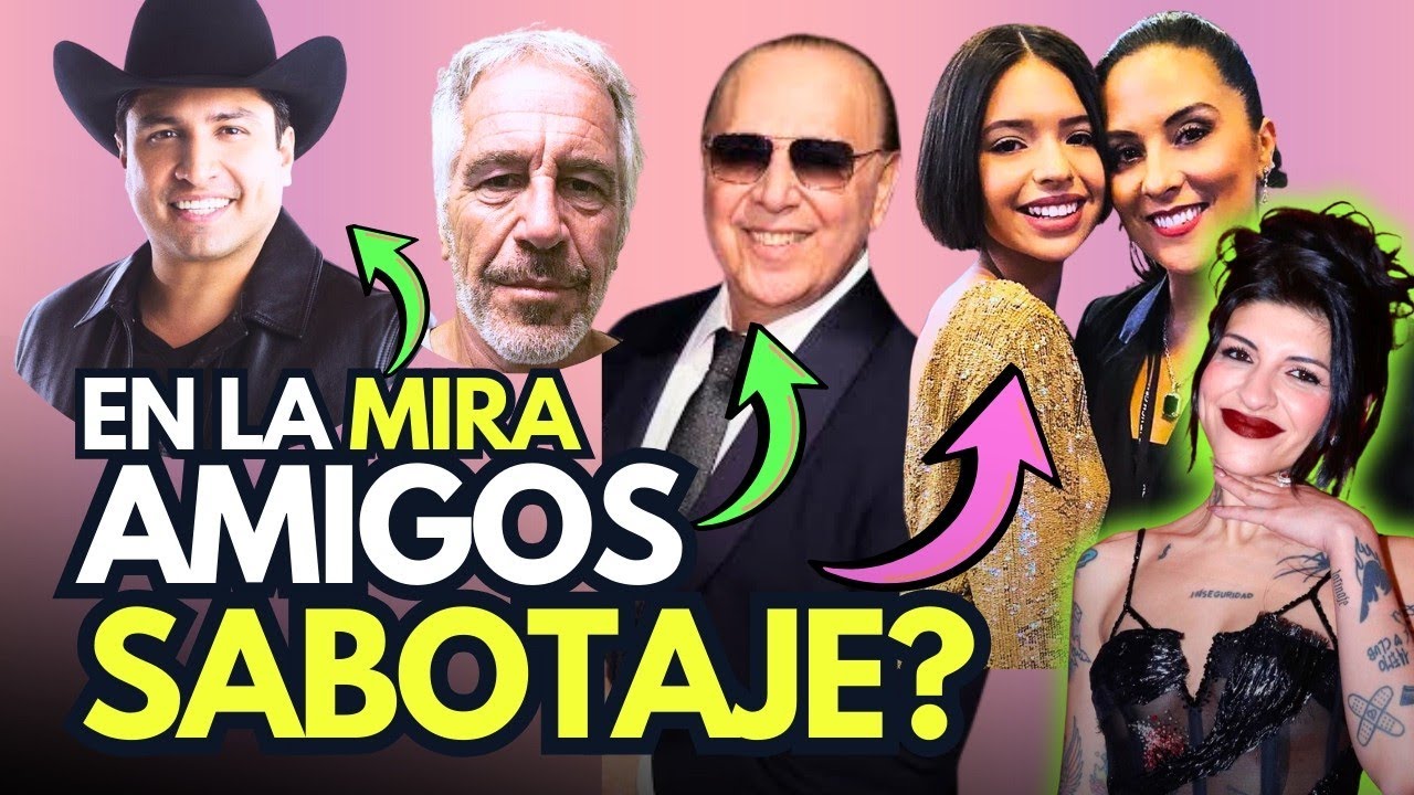 😲ÁNGELA QUIERE SABOTEAR A CAZZU?⚠️Tommy Mottola En Caso Jeffrey E.🤠Regional Mexicano Tiembla