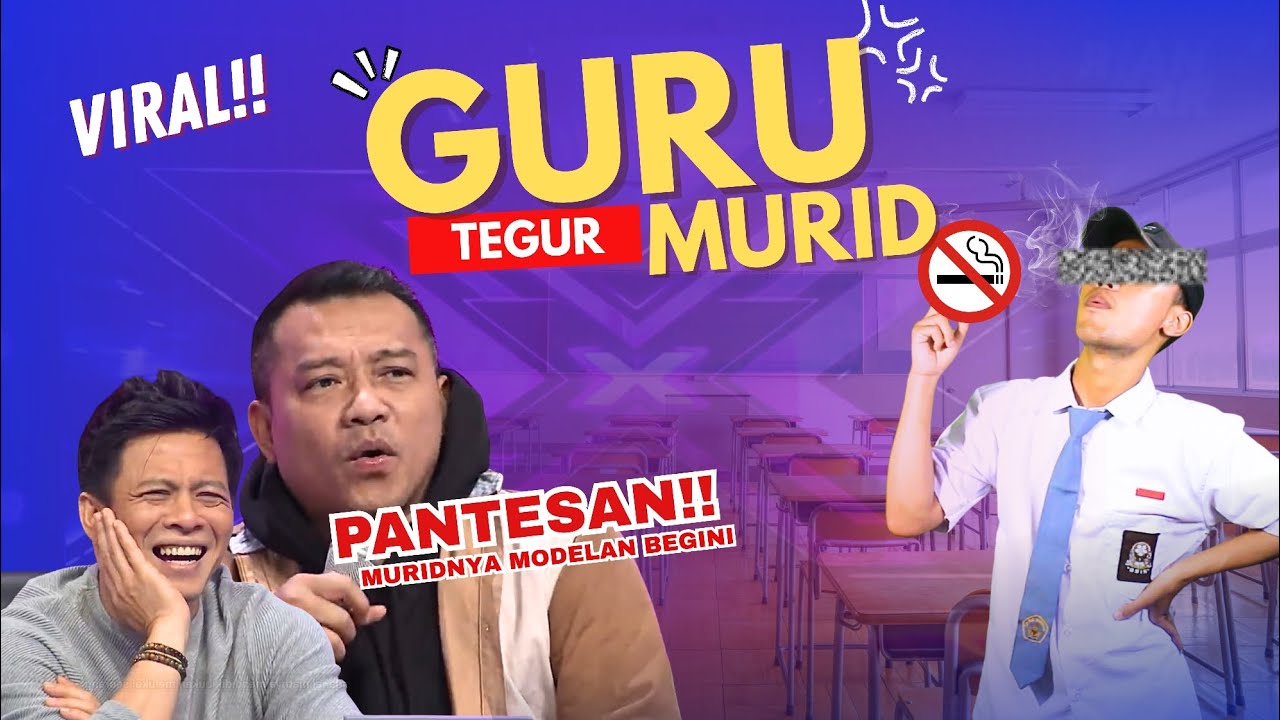 VIRAL‼️ GURU MARAH BESAR KARENA MURID MEROKOK DI SEKOLAH🚭