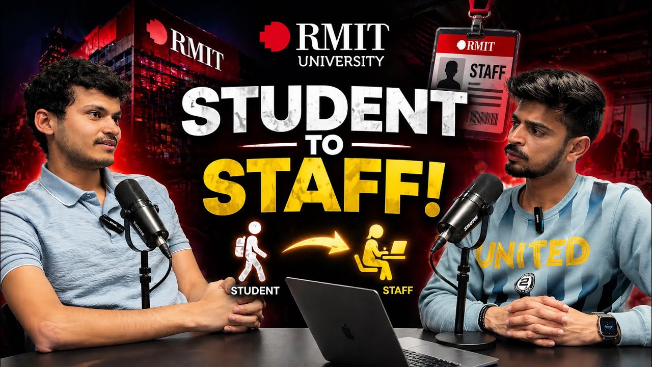 How International Students Get University Jobs in Australia 🇦🇺 | Honest Guide