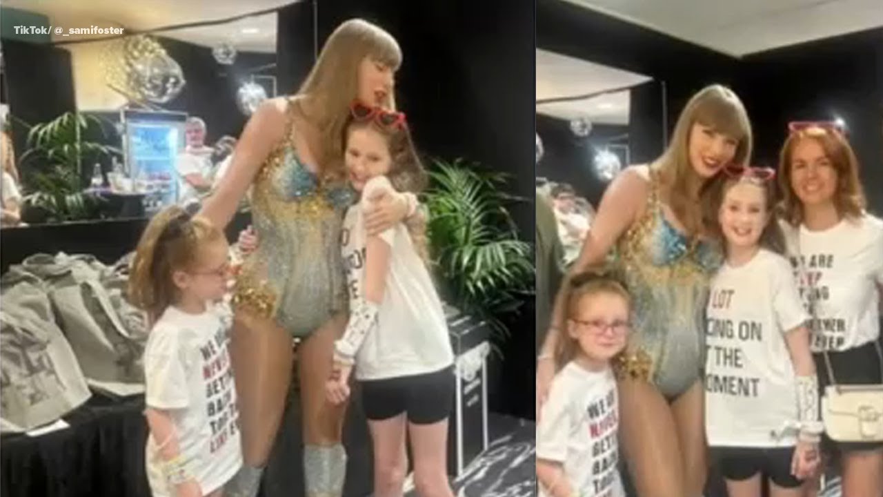 Taylor Swift meets with girls injured in Southport stabbing attack