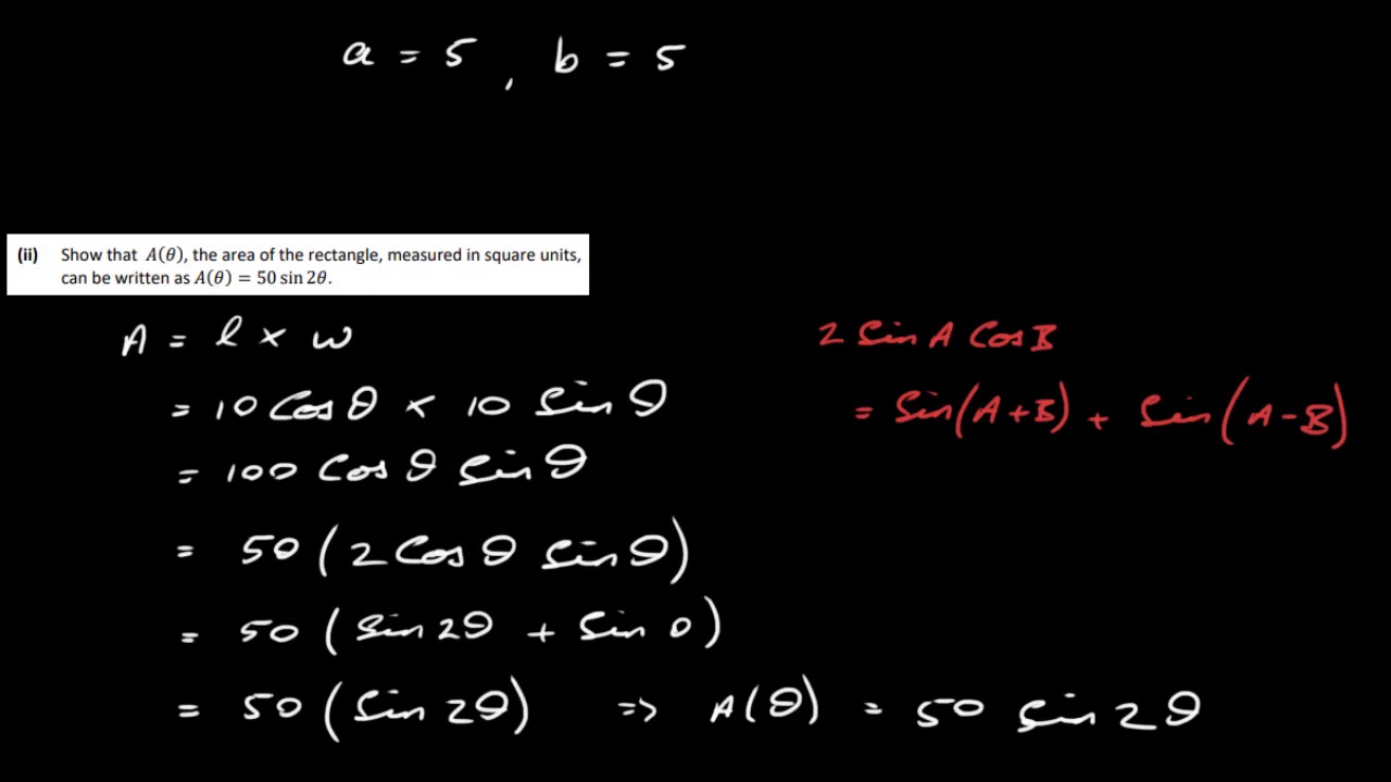 2020 Hl Maths Paper 1 LC Q8
