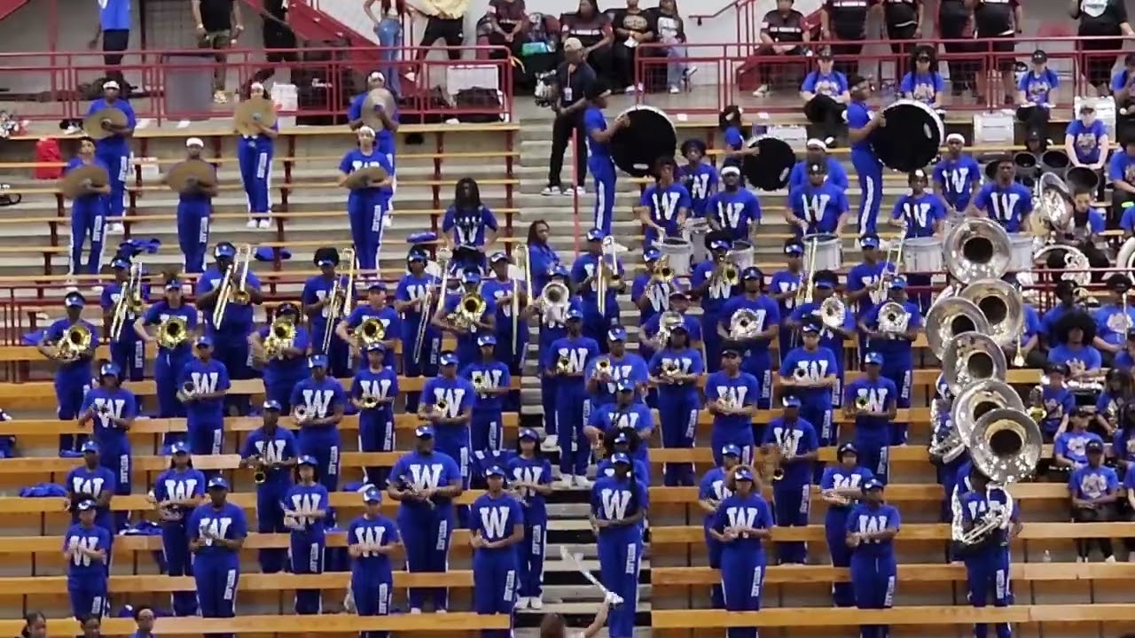 Westlake High School Marching Band/ The D Dub Classic Battle of the Bands 2024 / Morehouse College