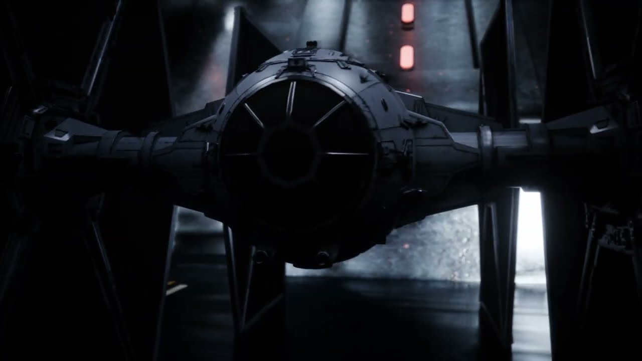 Sci-Fi Hangar &ndash; Cinematic Environment | Unreal Engine 5