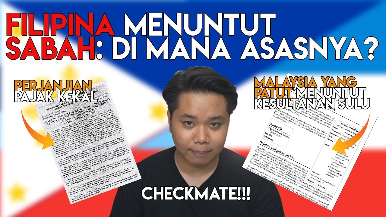 SABAH DITUNTUT FILIPINA: DI MANA ASASNYA??