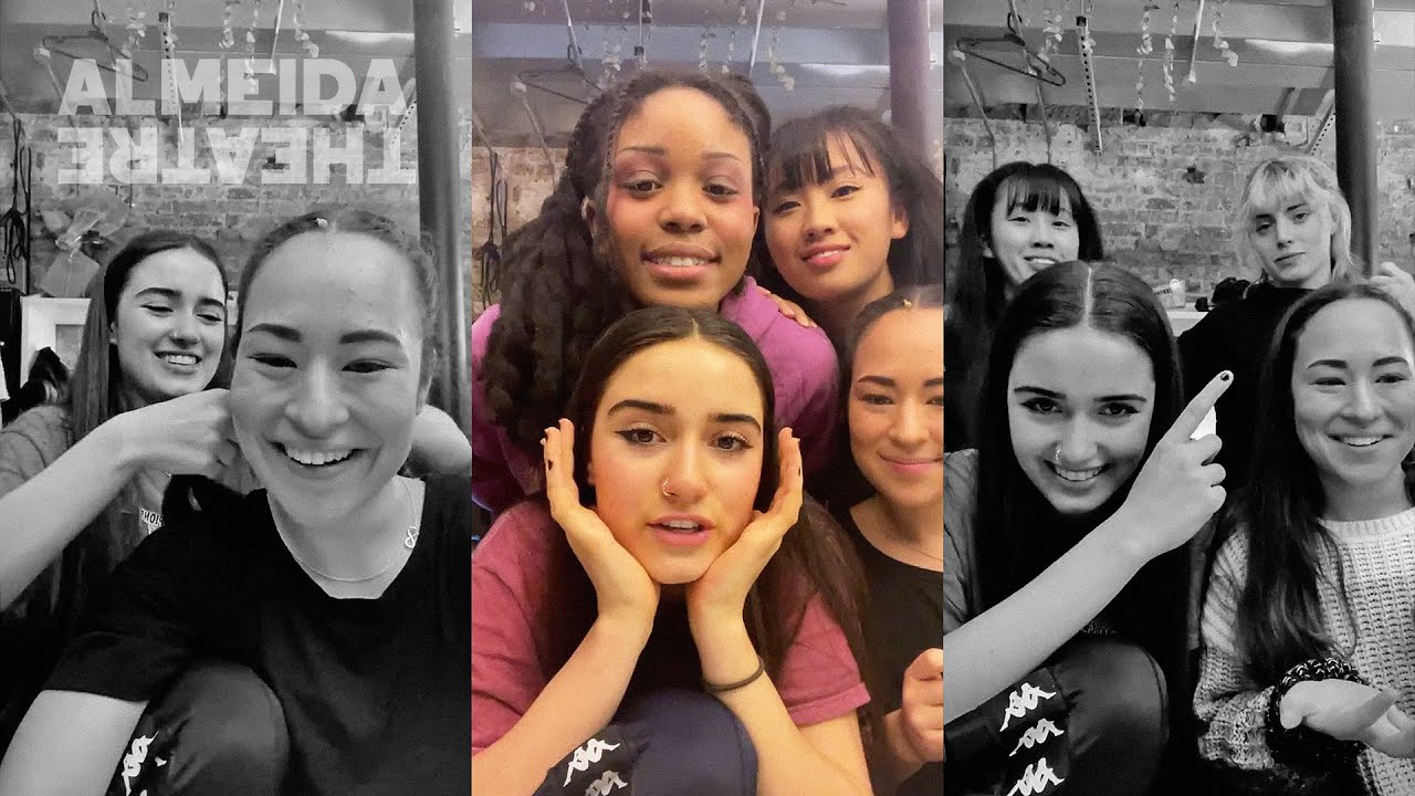 Instagram Live with the cast of Spring Awakening