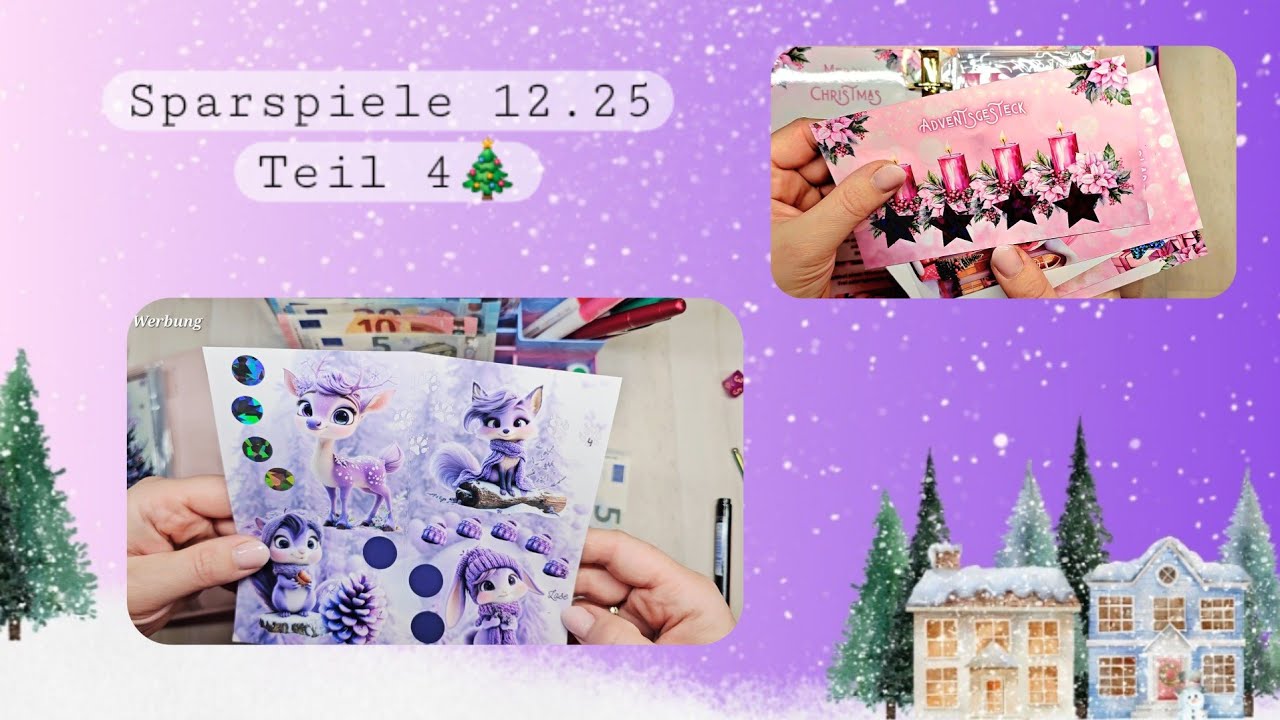 Sparspiele im Dezember 🎄 Teil 4💕⛄️ 12.25 🎲💞 Minimi 🎀