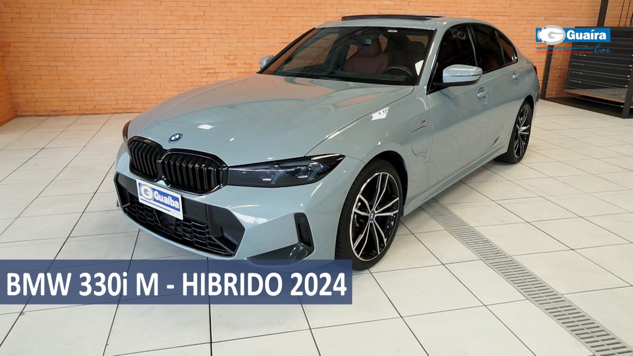 BMW 330i M   HIBRIDO 2024