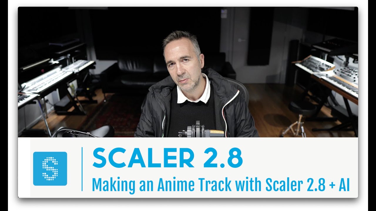 Scaler 2.8 Making an Anime Track with AI