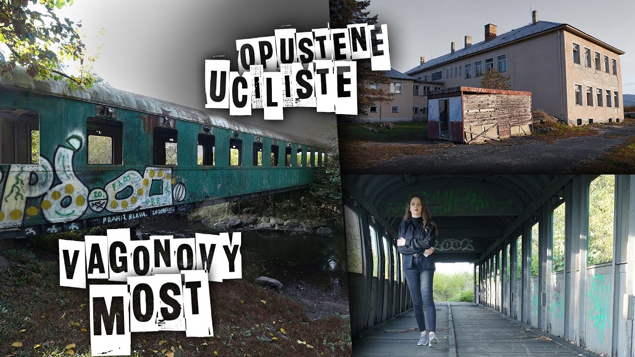 🚃Unikátny vagónový most a opustené Stredné odborné učilište poľnohospodárske