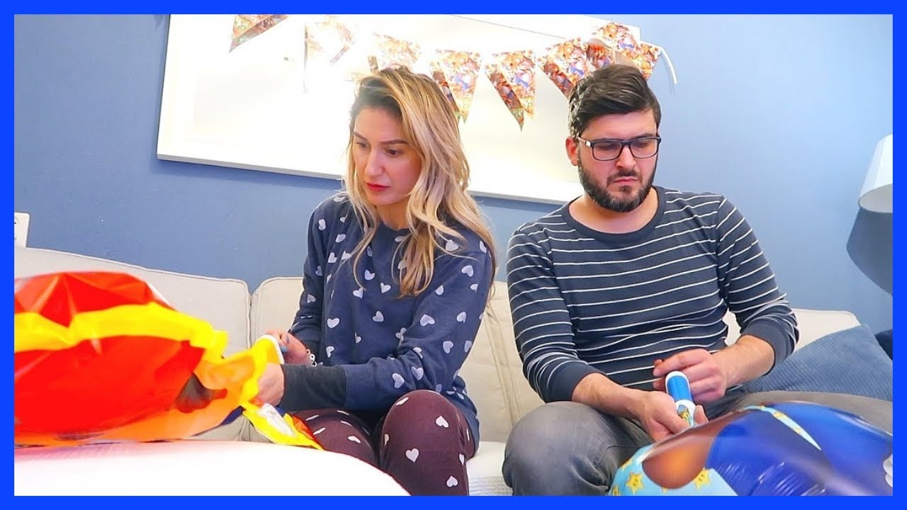 OĞLUMU ACİLE GÖTÜRÜYORUM, DOĞUM GÜNÜ İÇİN EVİ SÜSLÜYORUZ, BAĞIŞ İÇİN OYUNCAK SEÇİYORLAR | VLOG 