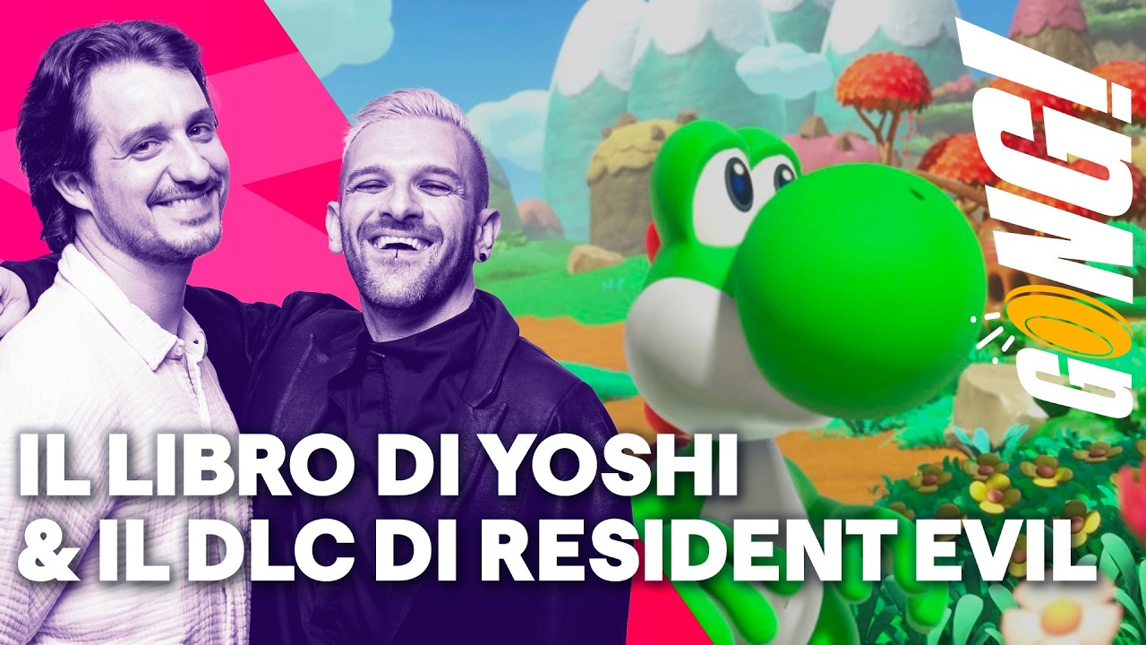 Il Libro di Yoshi & il DLC di Resident Evil Requiem | Episodio 458