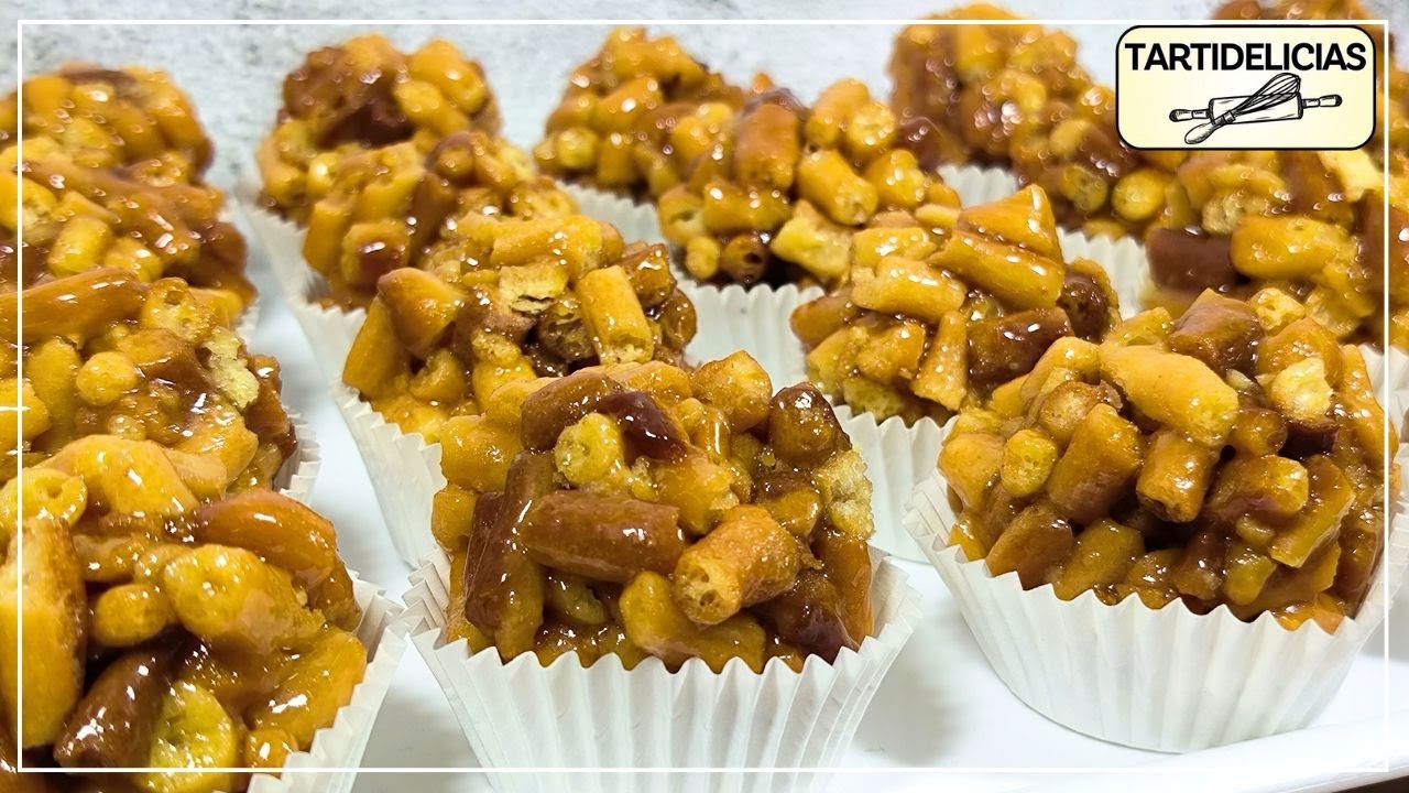 🏡 PIÑONATE de CASCARÓN Extremeño de Mi ABUELA 👵 Fácil y Sin Horno❗ Con Mis TRUCOS