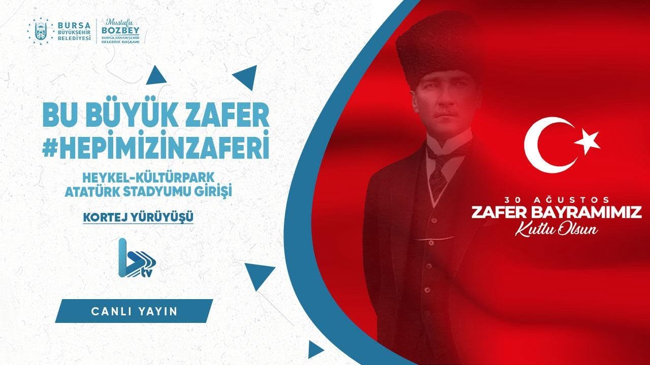 30 Ağustos Zafer Yürüyüşü