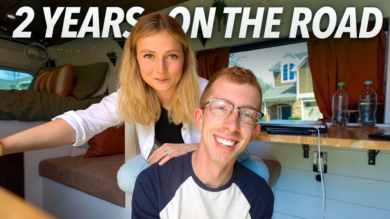 WE'RE GOING HOME (after living 2 years on the road) | van life vlog