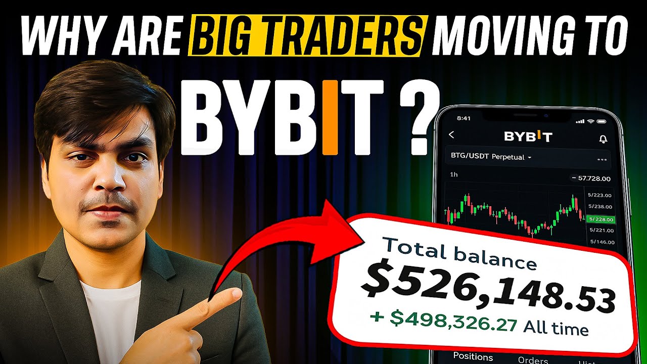 Why Are BIG Traders Moving to BYBIT? | Best Crypto Exchange Explained | best crypto app for india