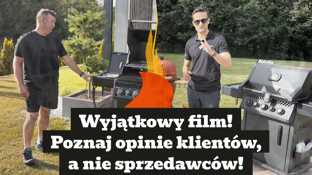 RODZINA OCENIA GRILLA ROGUE 425 NAPOLEON! Planujesz zakup nowego grilla? Co to oznacza dla Ciebie?!