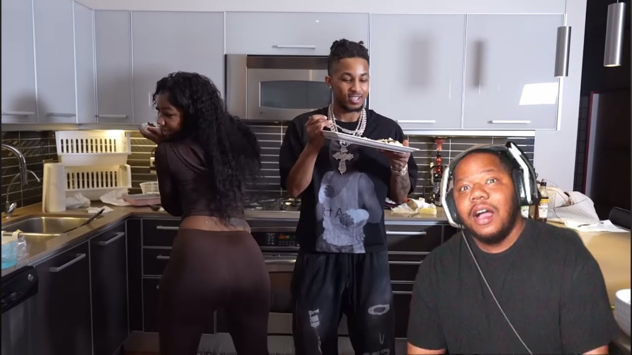 DDG Flirts With Cooking With Kya Reaction