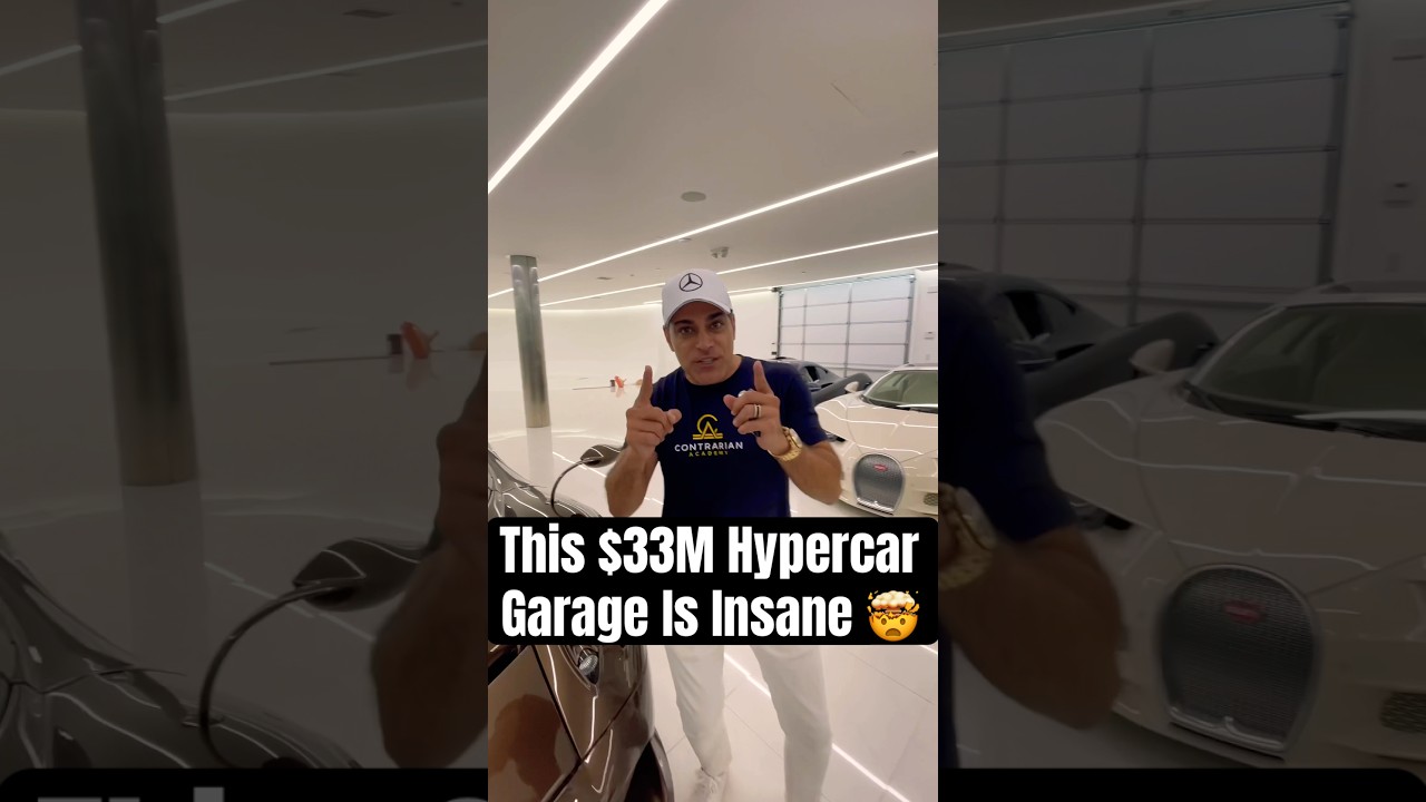 Inside Manny Khoshbin's $33M Hypercar Garage