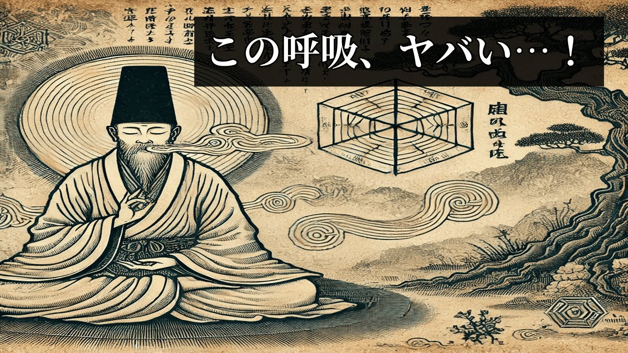 【誰も教えない】古神道の秘技&hellip;オーラを最大化し、理想の現実を引き寄せる呼吸法