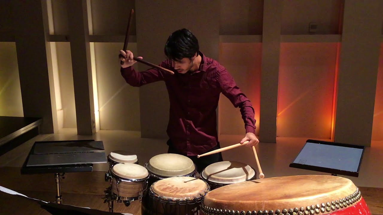 Asanga - Kevin Volans, performed by Agostinho Sequeira