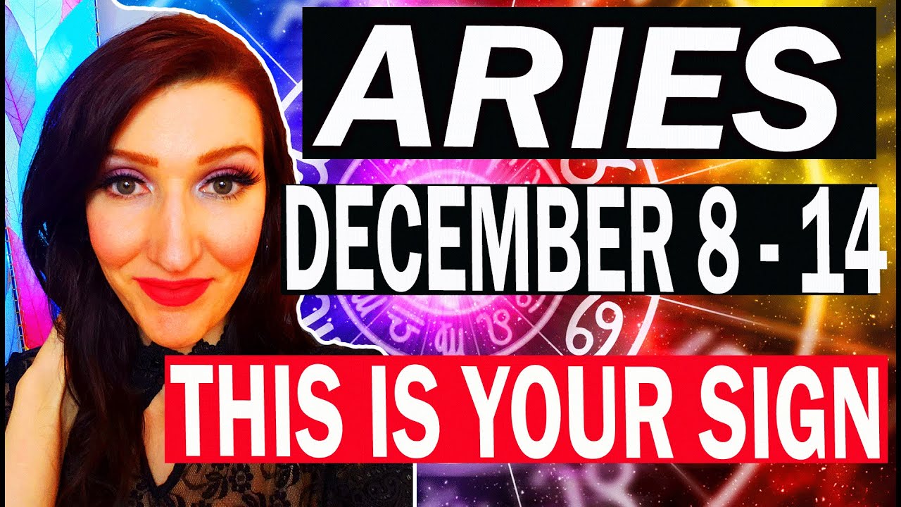 ARIES HOLD UP! IT'S ABOUT TO GET REAL! PREPARE TO BE SHOCKED! DECEMER 8 TO 14