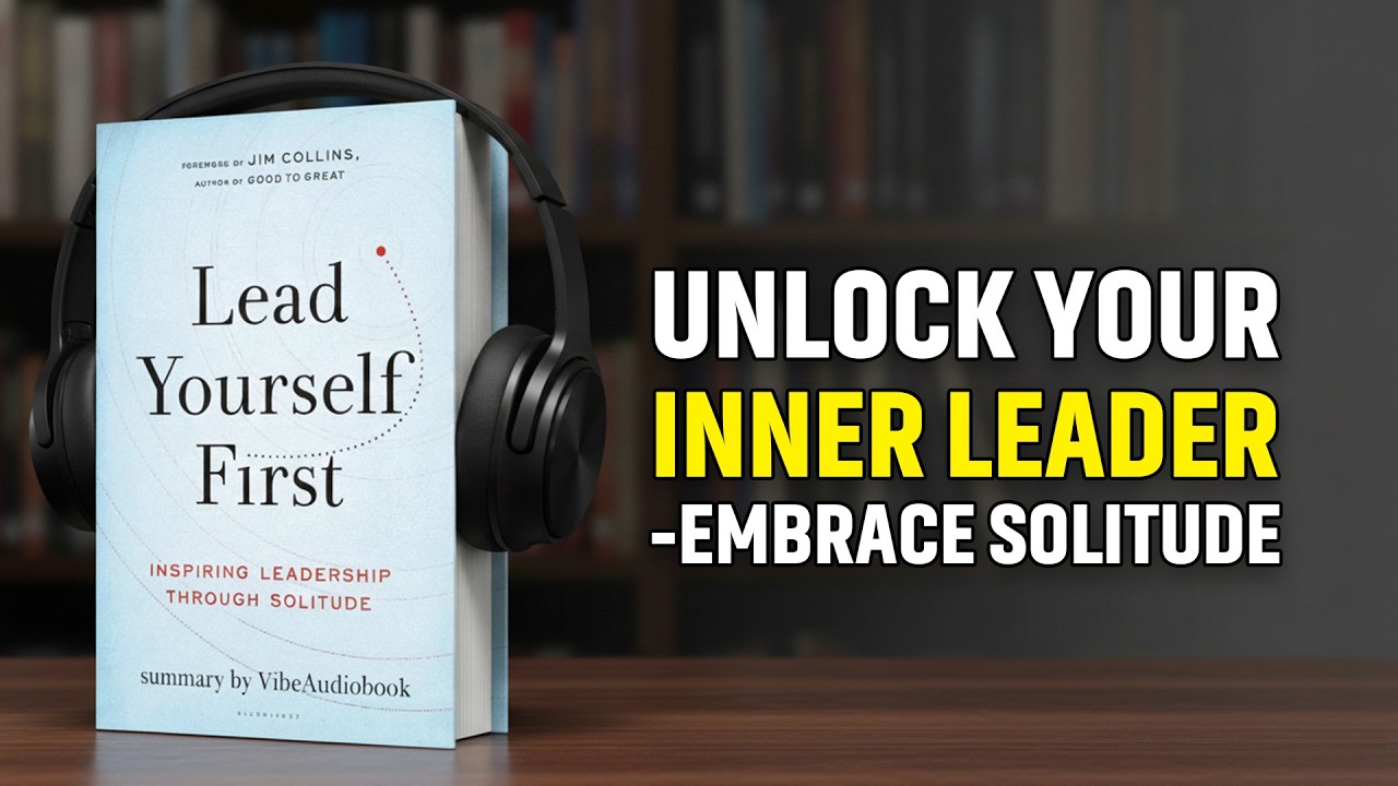 Lead Yourself First Book Summary in English | VibeAudiobook