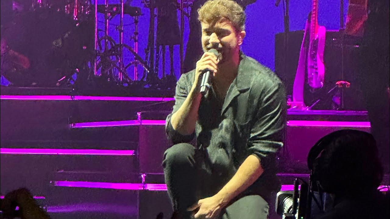 Pablo Alborán - Si Quisieras (Fuengirola)