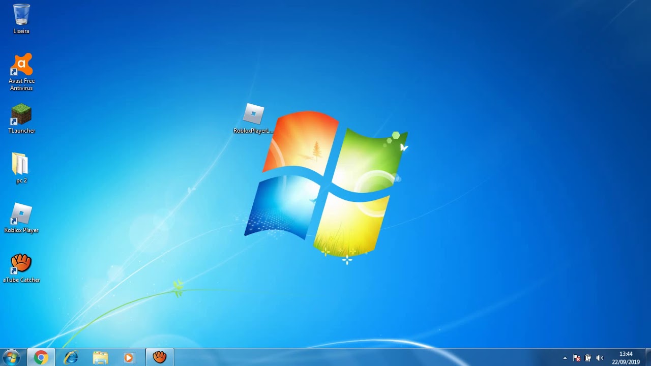 Como Baixar ROBLOX Para PC OU NOTEB0OK FRACO
