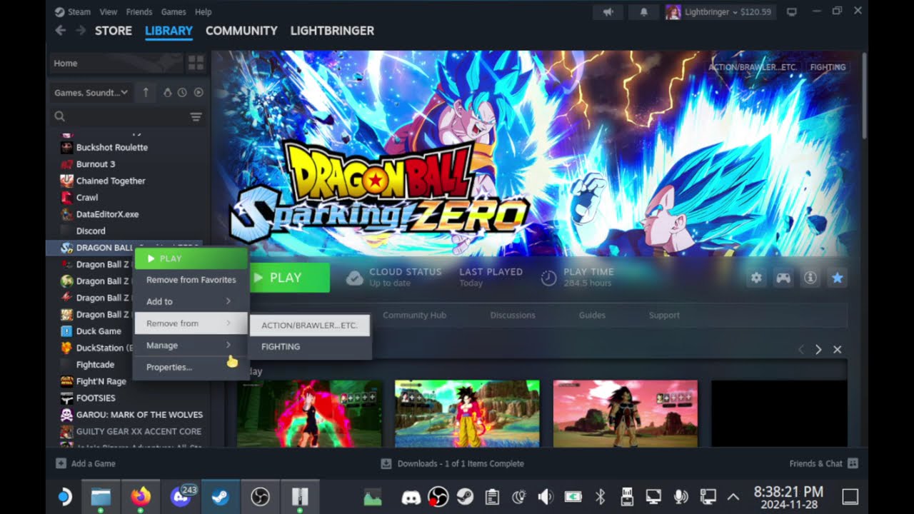 How to Manually Install .json Mods for DB Sparking Zero