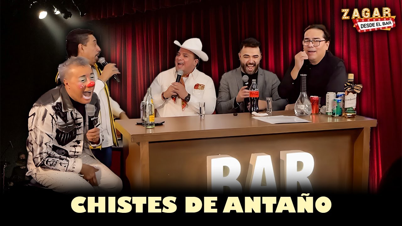 José Luis Zagar - CHISTES DE LOS DE ANTES