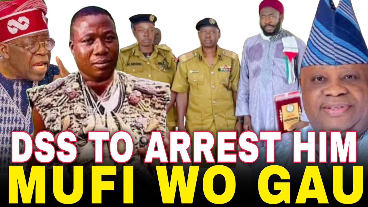 MUFTI IWO TI WO GAU!! AYEKOOTO TI JADE LEHIN TI OGBE ISLAMIC STATE POLICE JADE LATI TAKO IGBOHO 