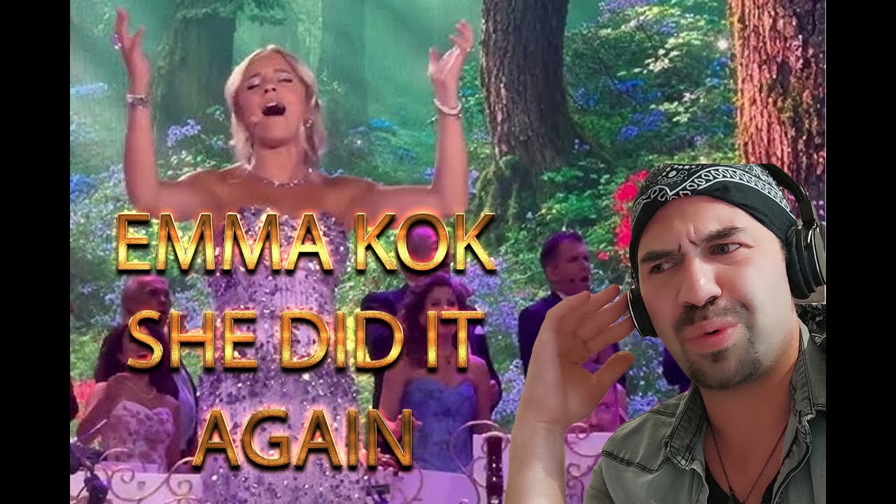 Emma Kok Just Took 