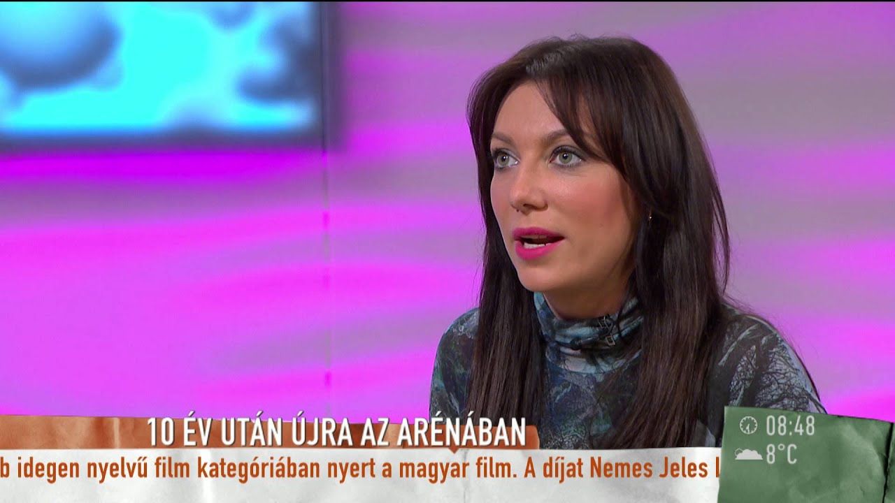 Rúzsa Magdinak kis baki okozott nagy izgalmat a koncerten - 2016.02.29. - tv2.hu/mokka