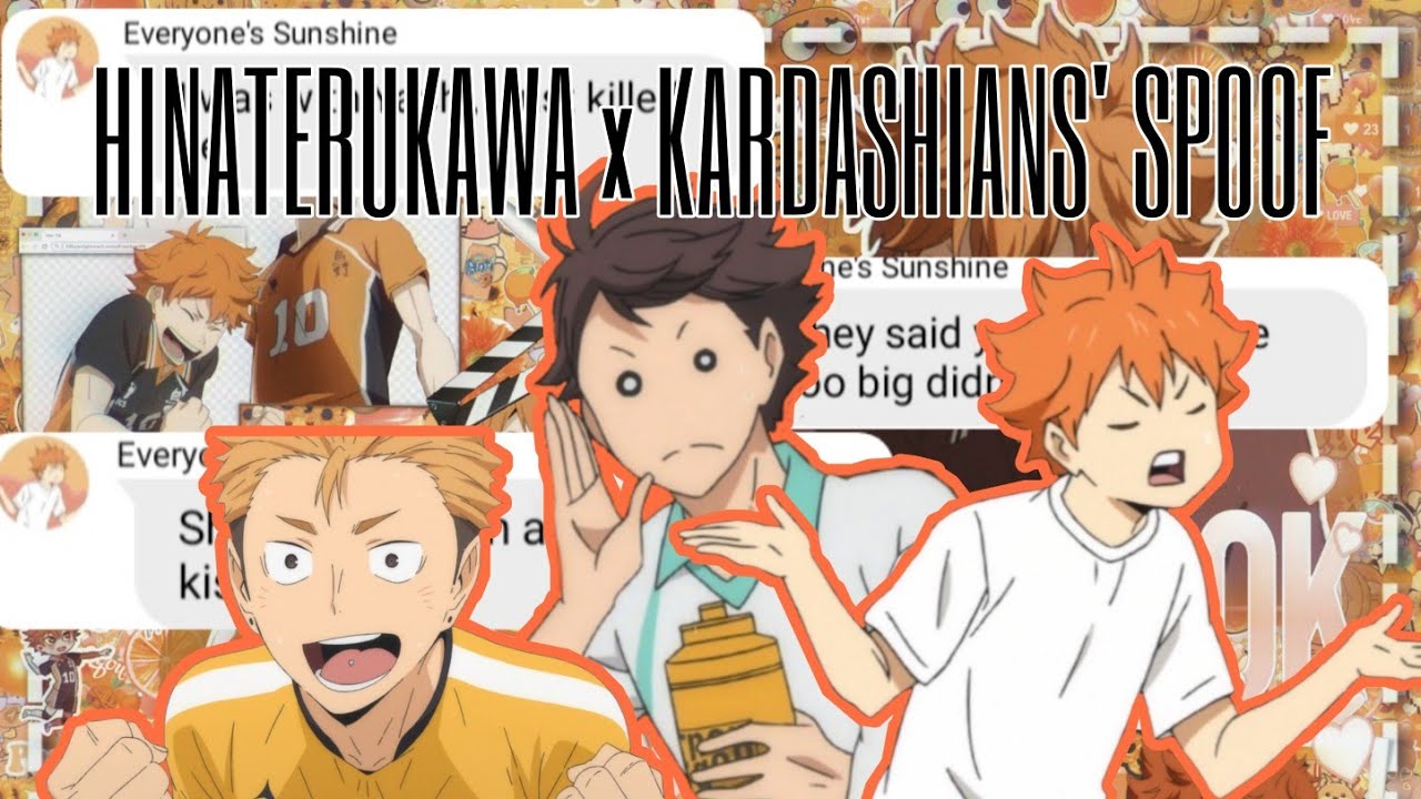 SAILING THE TITANIC WITH THE HINATERUKAWA (Haikyuu Texts)